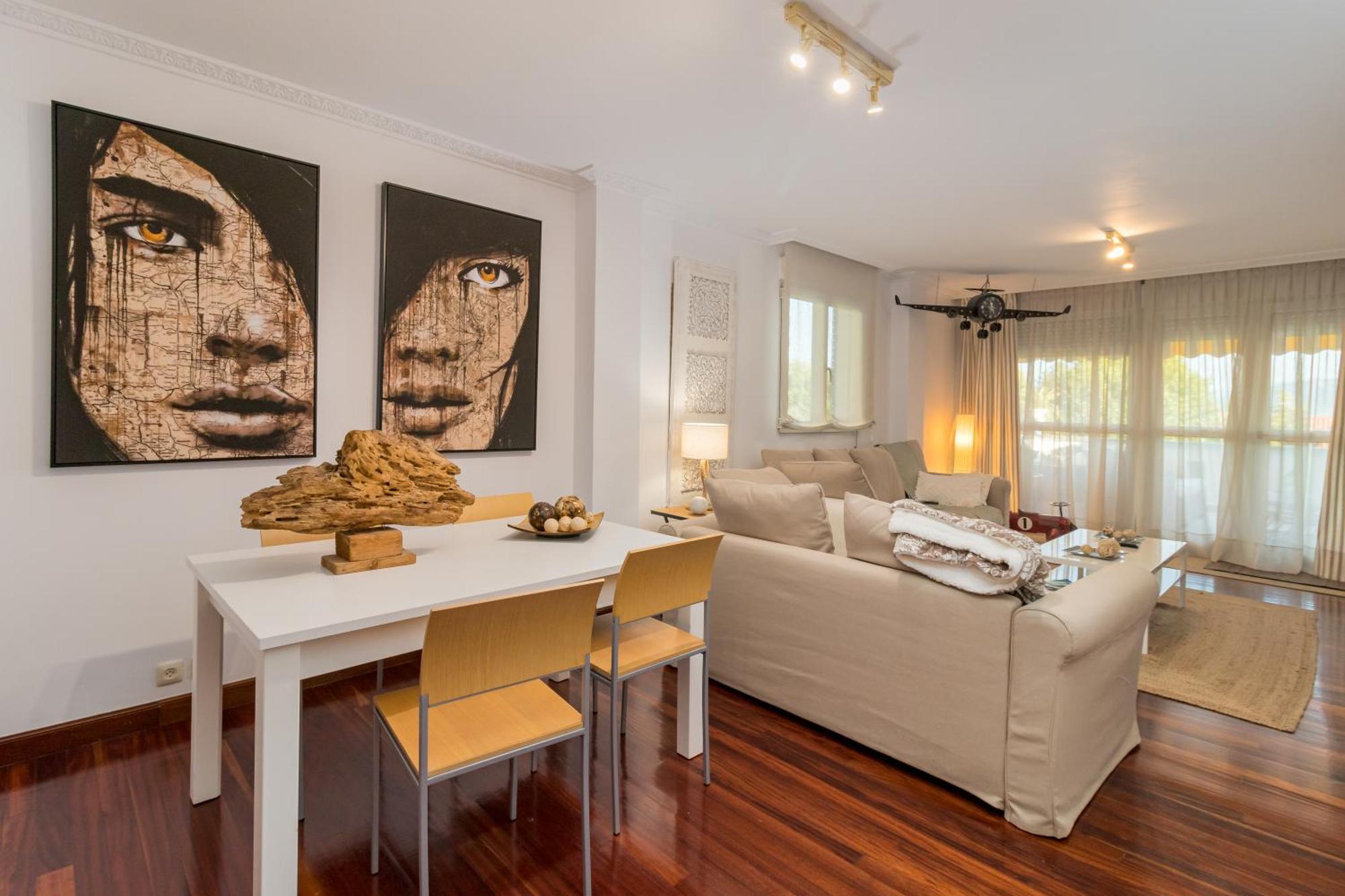 El Apartamento De San Pelayo Con Garaje By Just Room Santander Esterno foto